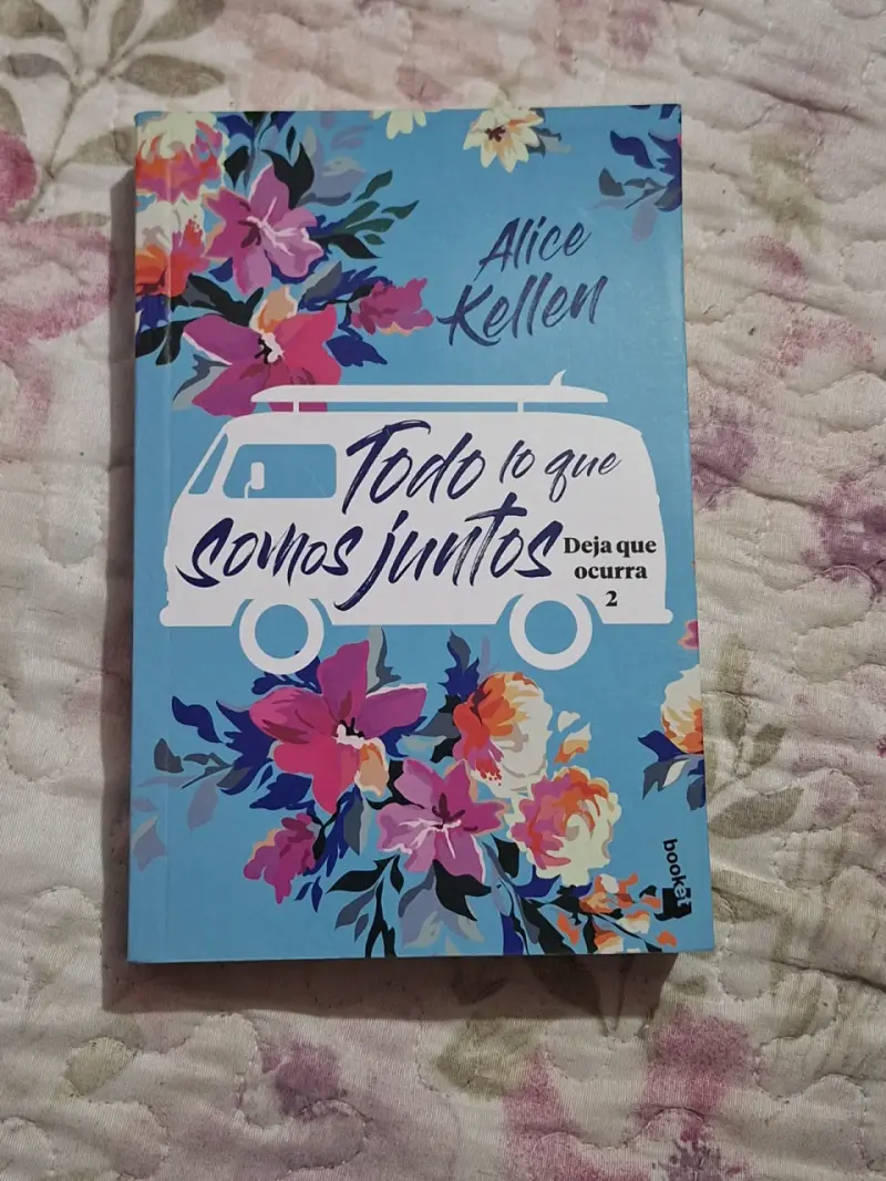 Saga "Deja que ocurra" de Alice Kellen - 3