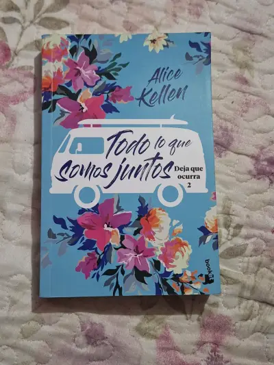 Saga "Deja que ocurra" de Alice Kellen - miniatura 3