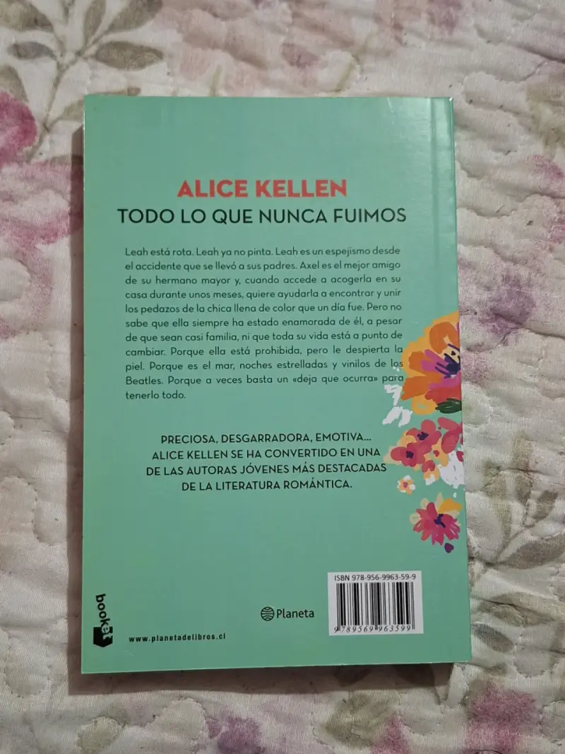 Saga "Deja que ocurra" de Alice Kellen - 4
