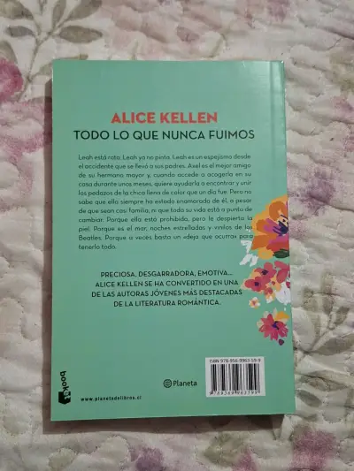 Saga "Deja que ocurra" de Alice Kellen - miniatura 4