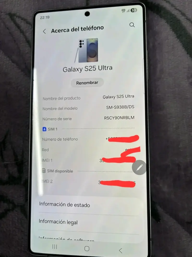 S25ultra de 256gb - 3