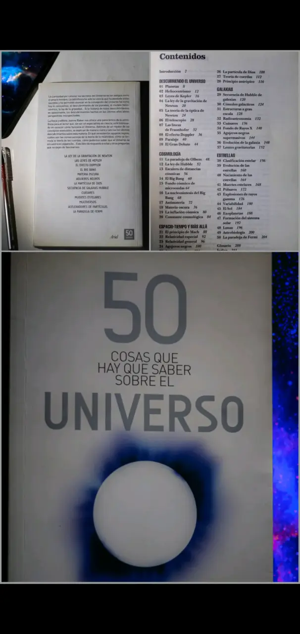 Libro Astronomía general 50 cosas que debes saber - 1
