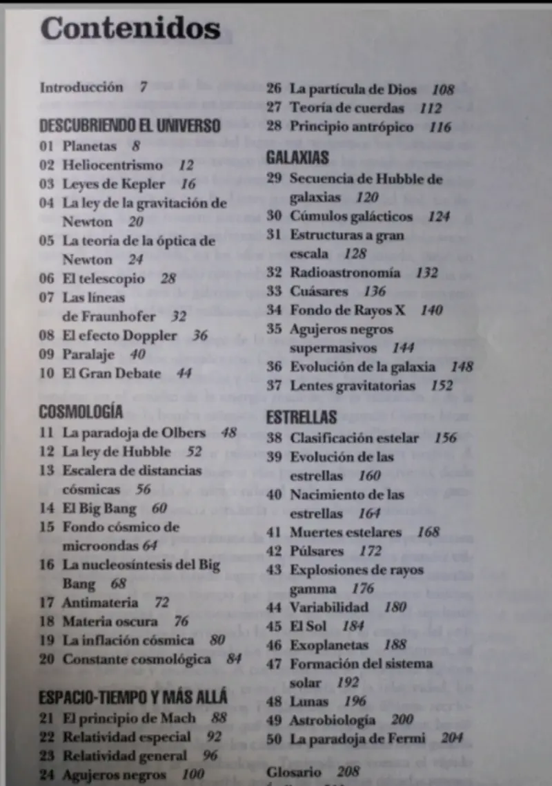 Libro Astronomía general 50 cosas que debes saber - 2