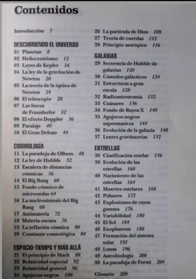 Libro Astronomía general 50 cosas que debes saber - miniatura 2