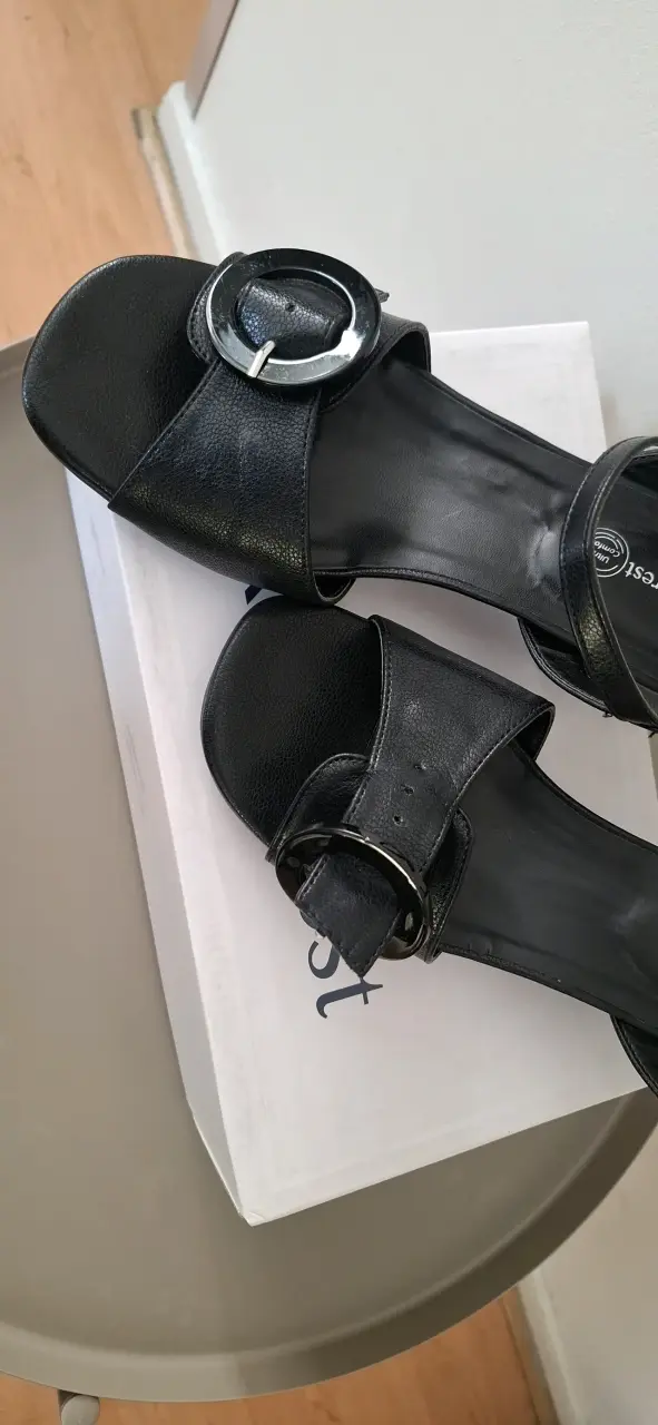 Sandalias con taco - 4