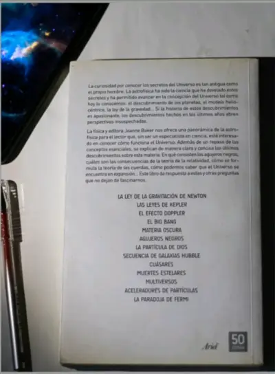 Libro Astronomía general 50 cosas que debes saber - miniatura 3