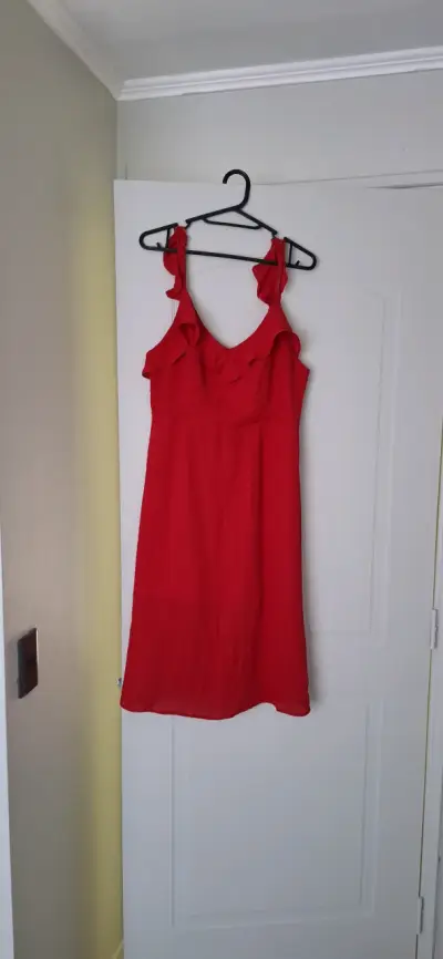 Vestido rojo - miniatura 1