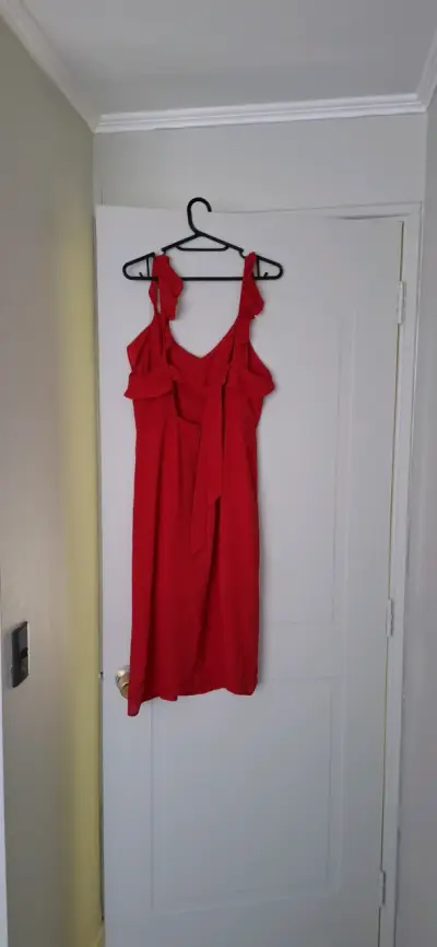 Vestido rojo - miniatura 2