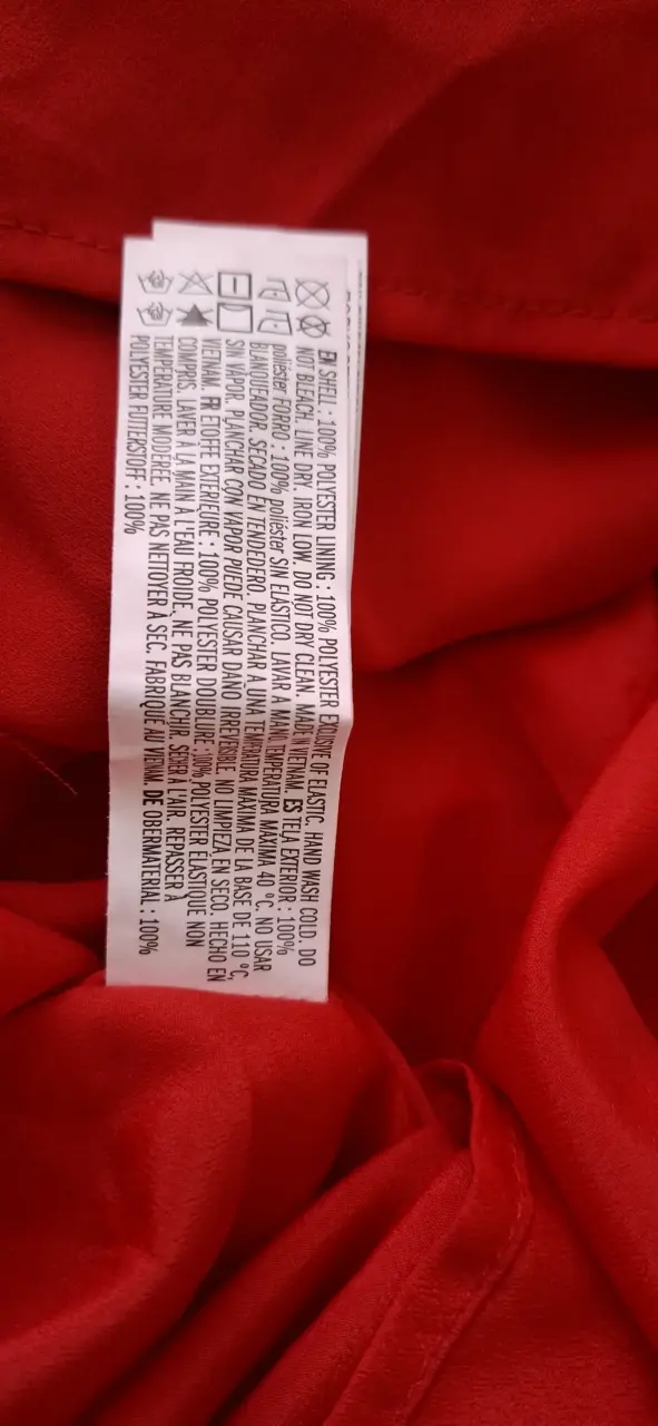 Vestido rojo - 5