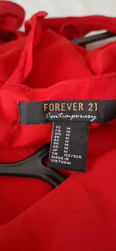Vestido rojo - miniatura 6