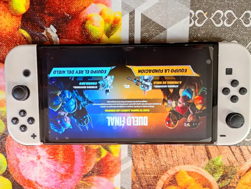 Nintendo switch modelo oled blanco - 1