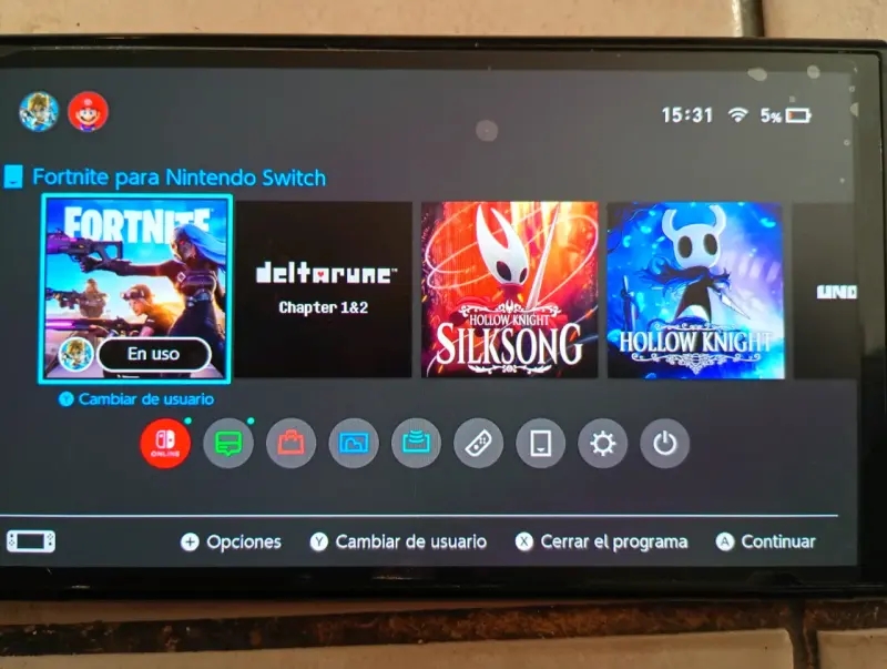 Nintendo switch modelo oled blanco - 2