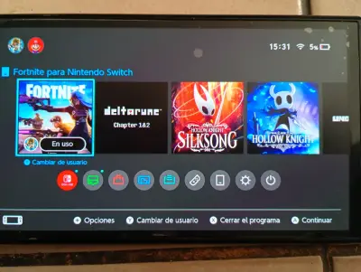 Nintendo switch modelo oled blanco - miniatura 2