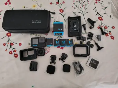 Gopro hero 10 black - miniatura 5