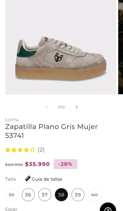 Zapatillas gotta - miniatura 1