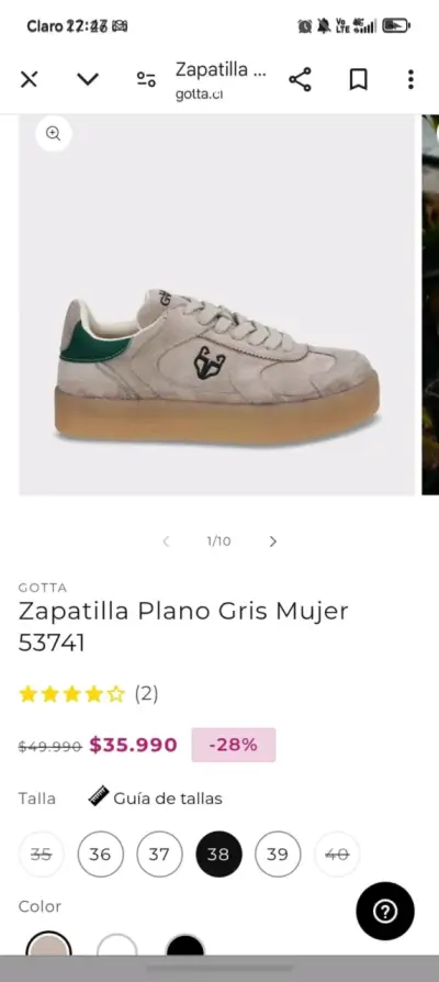 Zapatillas gotta - miniatura 2