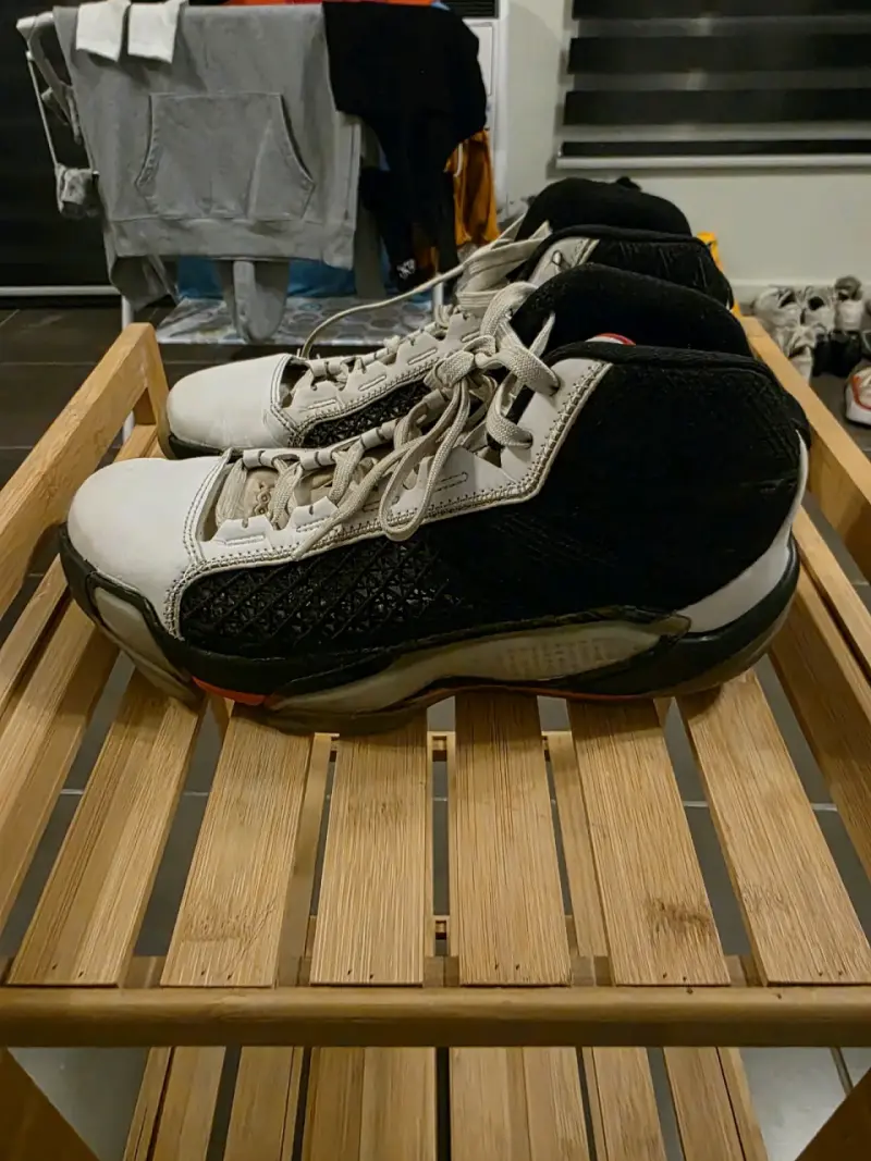 zapatilla de básquetbol Air Jordan 38 talla US 7.5 - 3