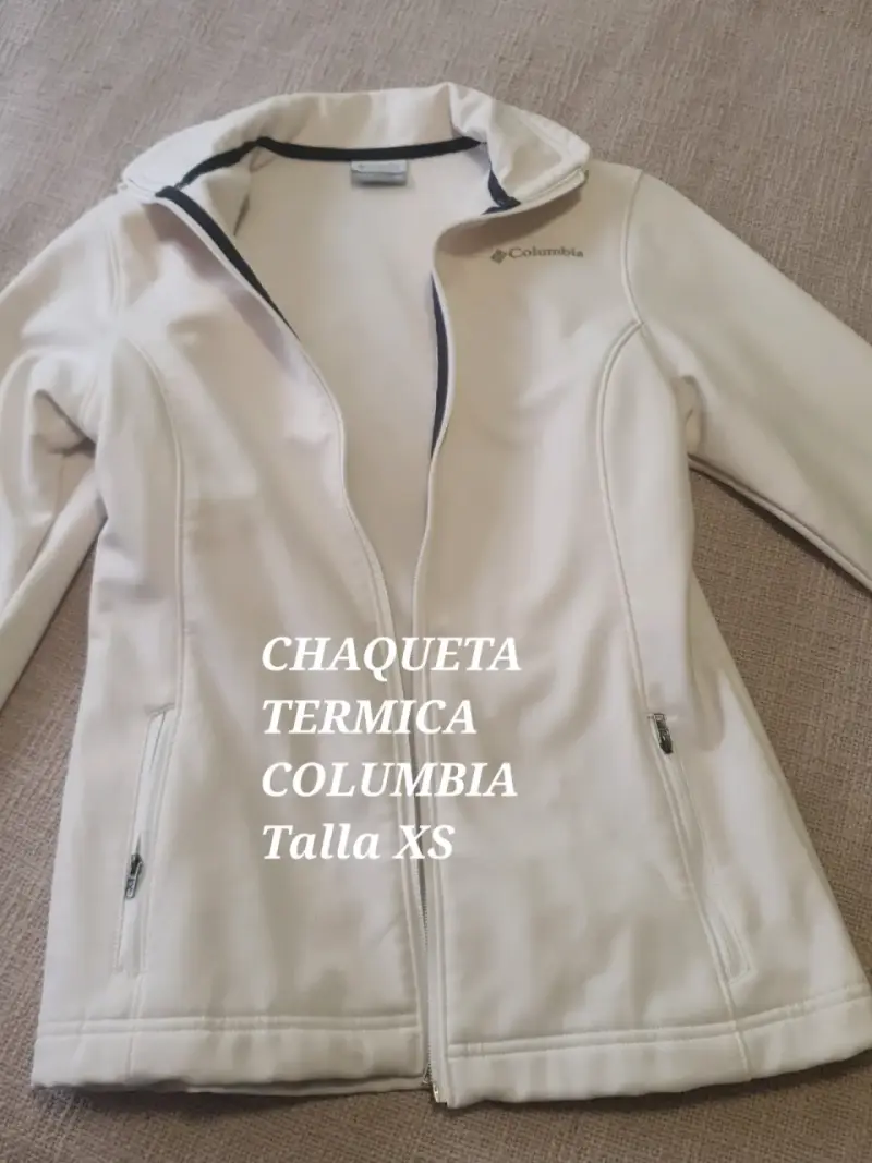 Chaqueta termica Columbia