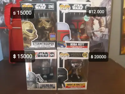 Funkos star wars - miniatura 5