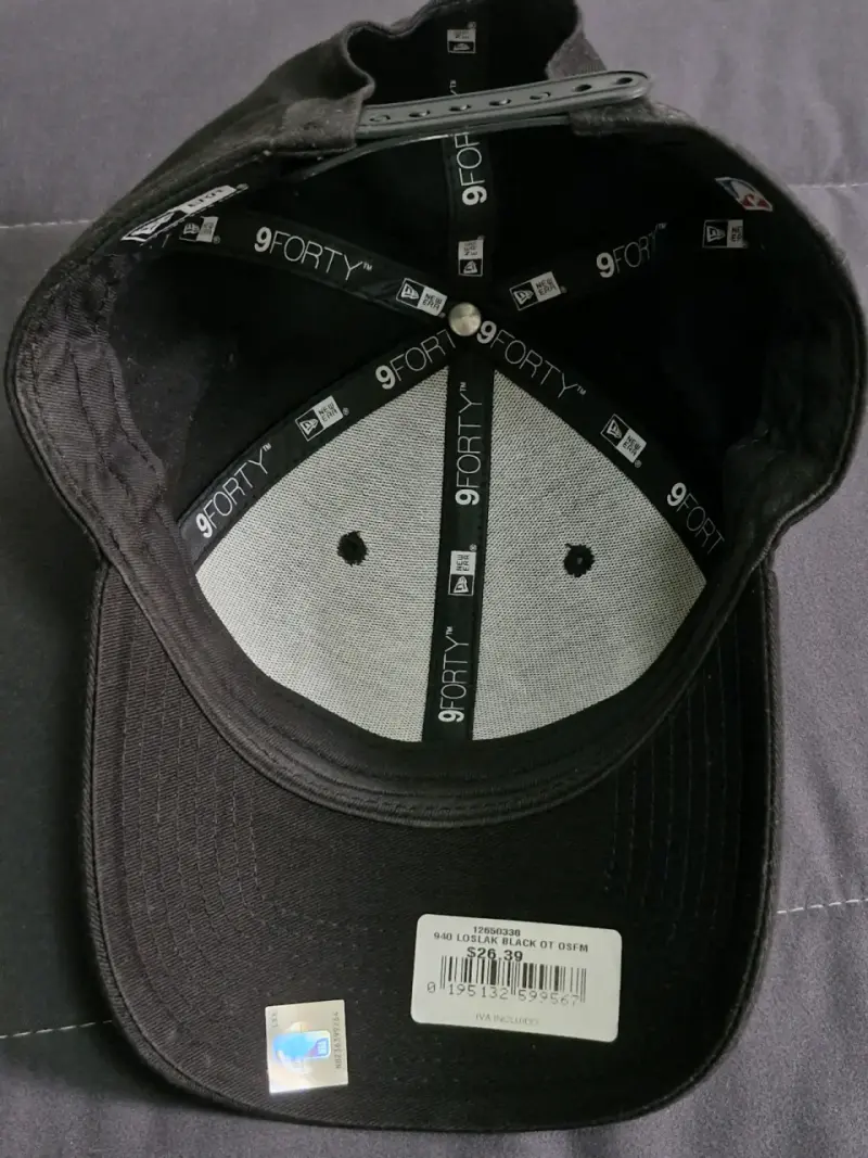 gorro new era ángeles lakers - 2