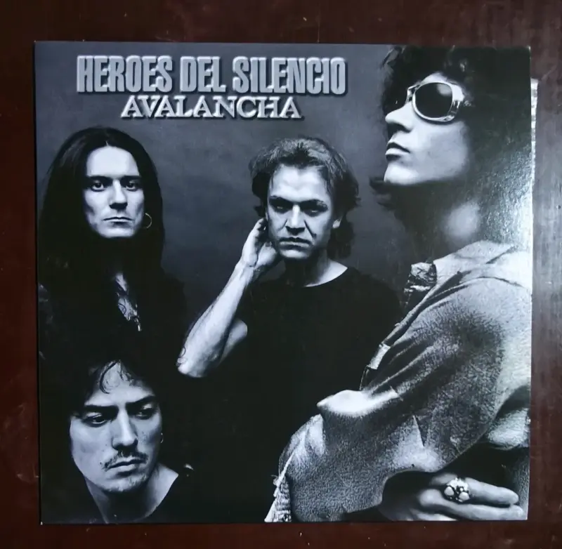 Vinilo 'Avalancha' Héroes del Silencio - 1