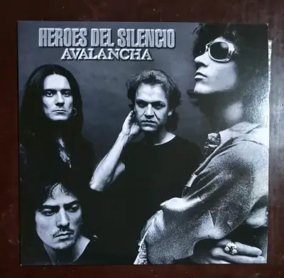 Vinilo 'Avalancha' Héroes del Silencio - miniatura 1