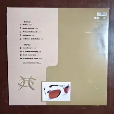 Vinilo 'Avalancha' Héroes del Silencio - miniatura 2