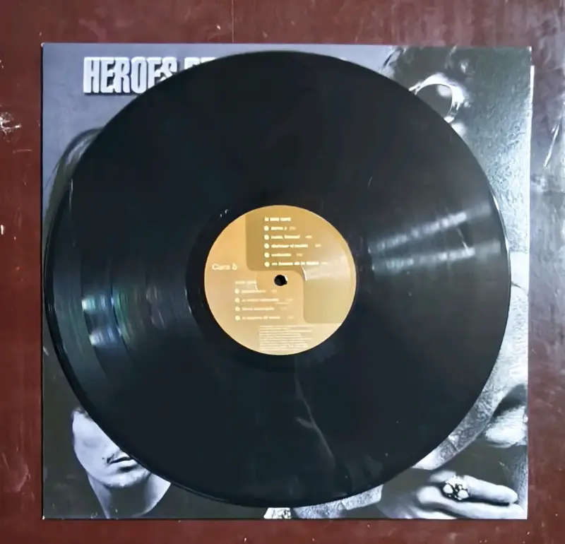Vinilo 'Avalancha' Héroes del Silencio - 3