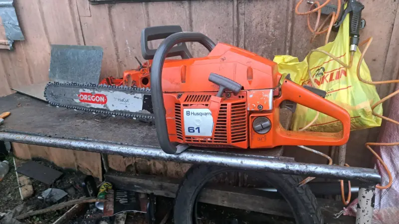 Se vende motosierras en muy buena condiciones