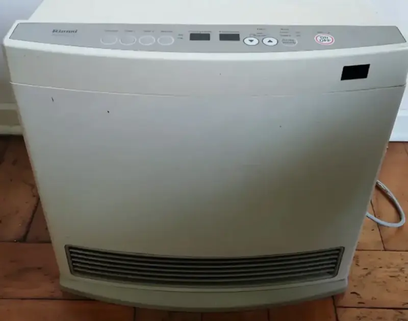 Estufa a gas natiral - 1