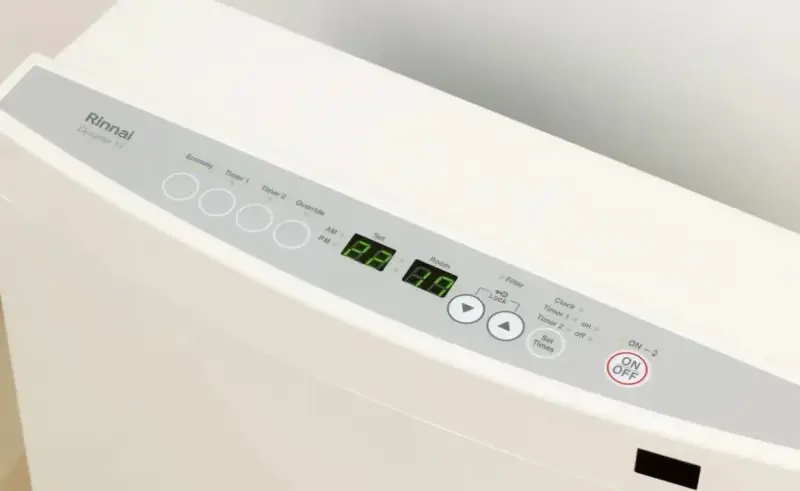 Estufa a gas natiral - 2