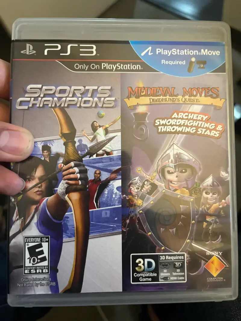Sports champions ps3