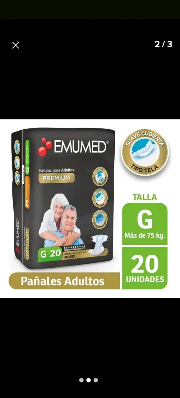 Pañales de adulto - 1
