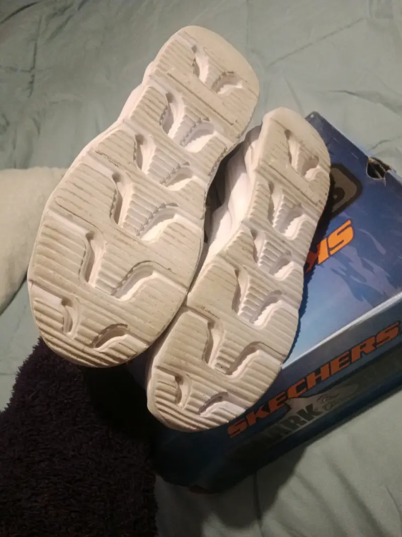 Zapatillas Skechers shark bots nro36 - 3
