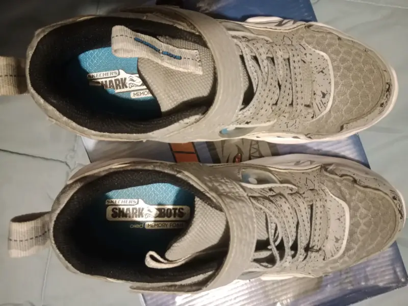 Zapatillas Skechers shark bots nro36 - 4