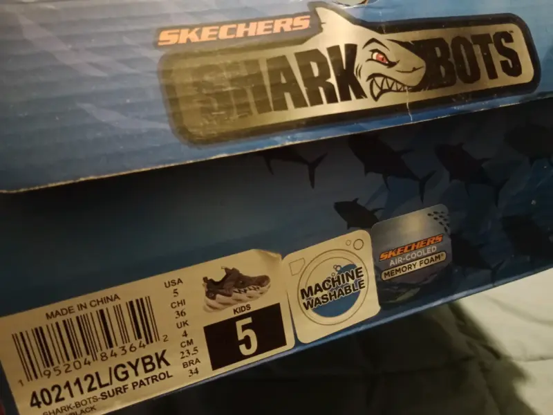Zapatillas Skechers shark bots nro36 - 5