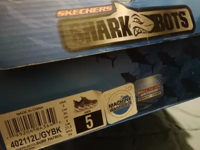 Zapatillas Skechers shark bots nro36 - miniatura 5