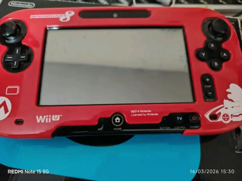 Wii u GamePad y juegas de wii u y de play - 1