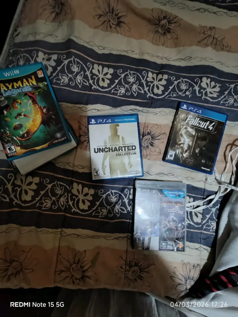 Wii u GamePad y juegas de wii u y de play - 3