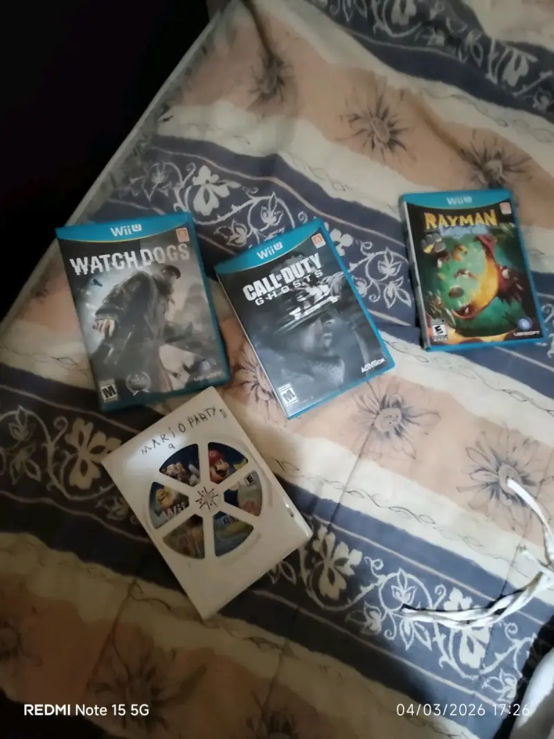 Wii u GamePad y juegas de wii u y de play - 4