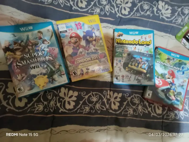 Wii u GamePad y juegas de wii u y de play - 5