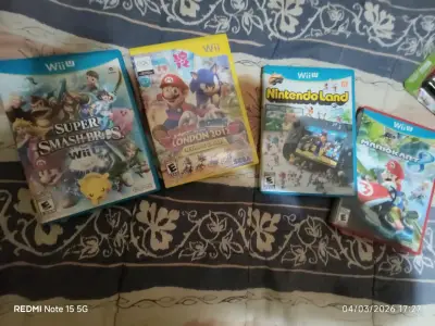 Wii u GamePad y juegas de wii u y de  play - miniatura 5