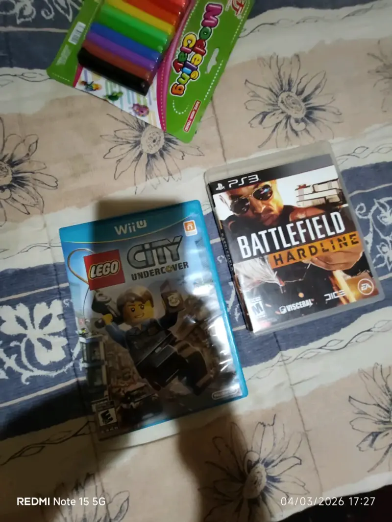 Wii u GamePad y juegas de wii u y de play - 6