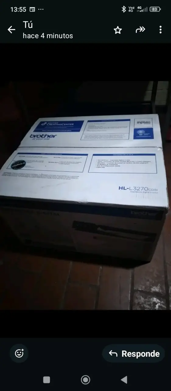 Vendo impresora profesional - 5
