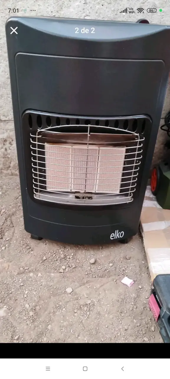 Estufa a gas