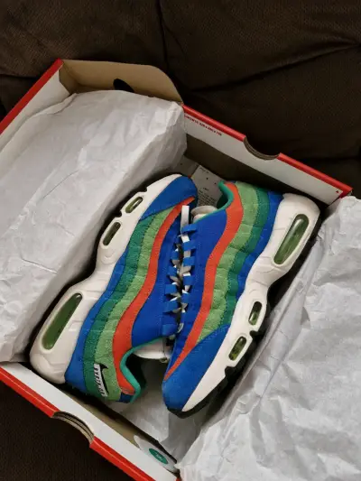 Air max 95 originales - miniatura 1
