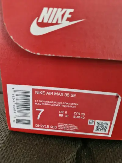 Air max 95 originales - miniatura 5