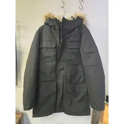 Parka H&M L.O.G.G. Térmica - Talla M (Calce Amplio - miniatura 1