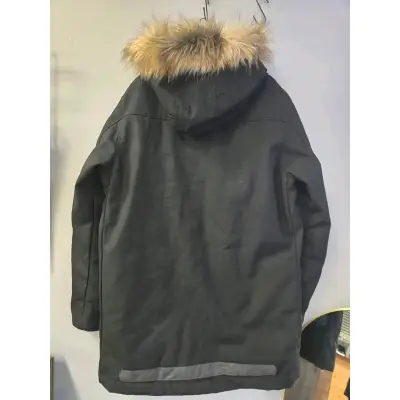 Parka H&M L.O.G.G. Térmica - Talla M (Calce Amplio - miniatura 2