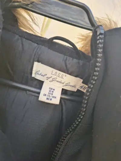 Parka H&M L.O.G.G. Térmica - Talla M (Calce Amplio - miniatura 4